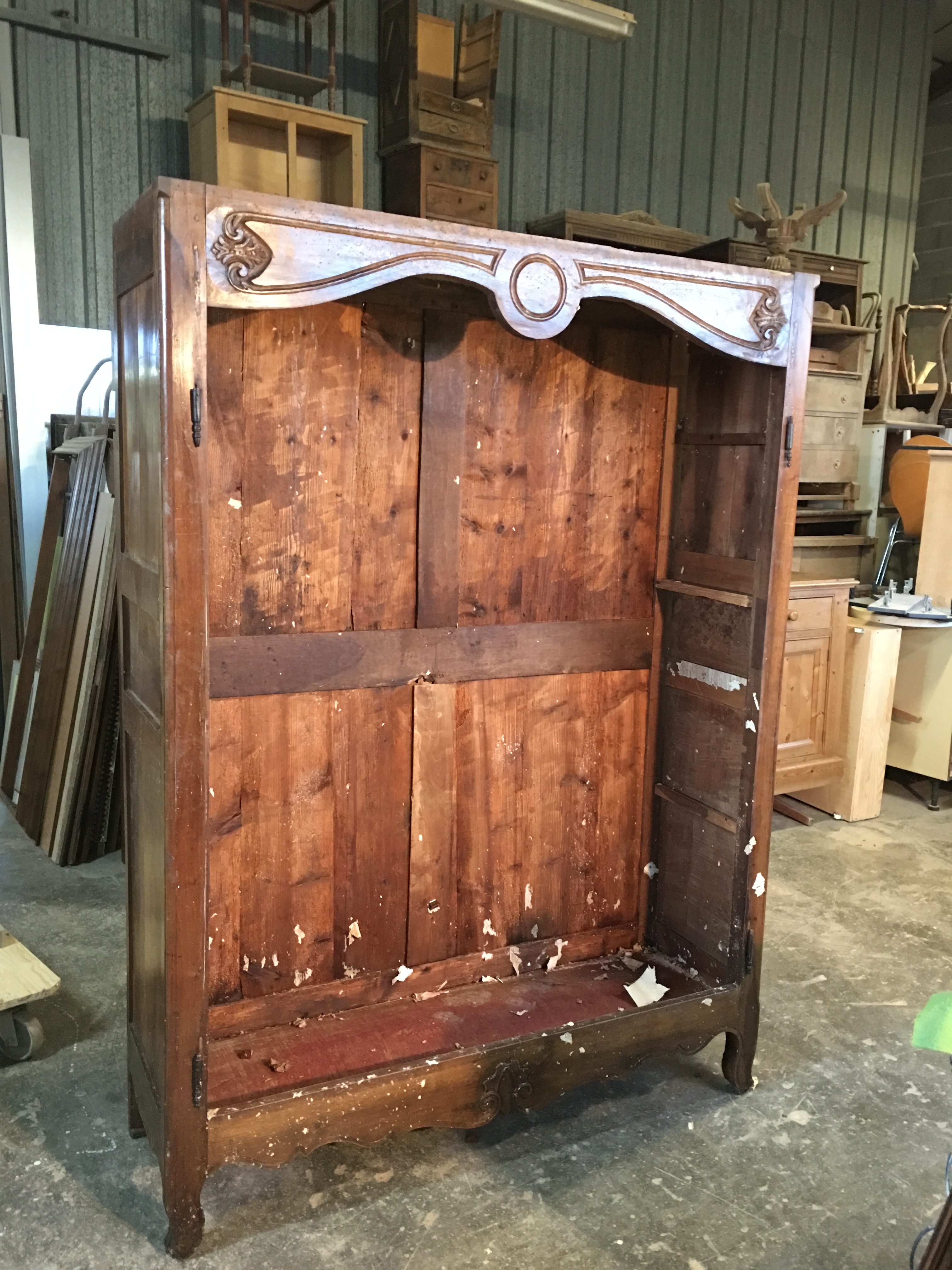 armoire chêne teinte chêne rustique armoire chêne teinte chêne rustique