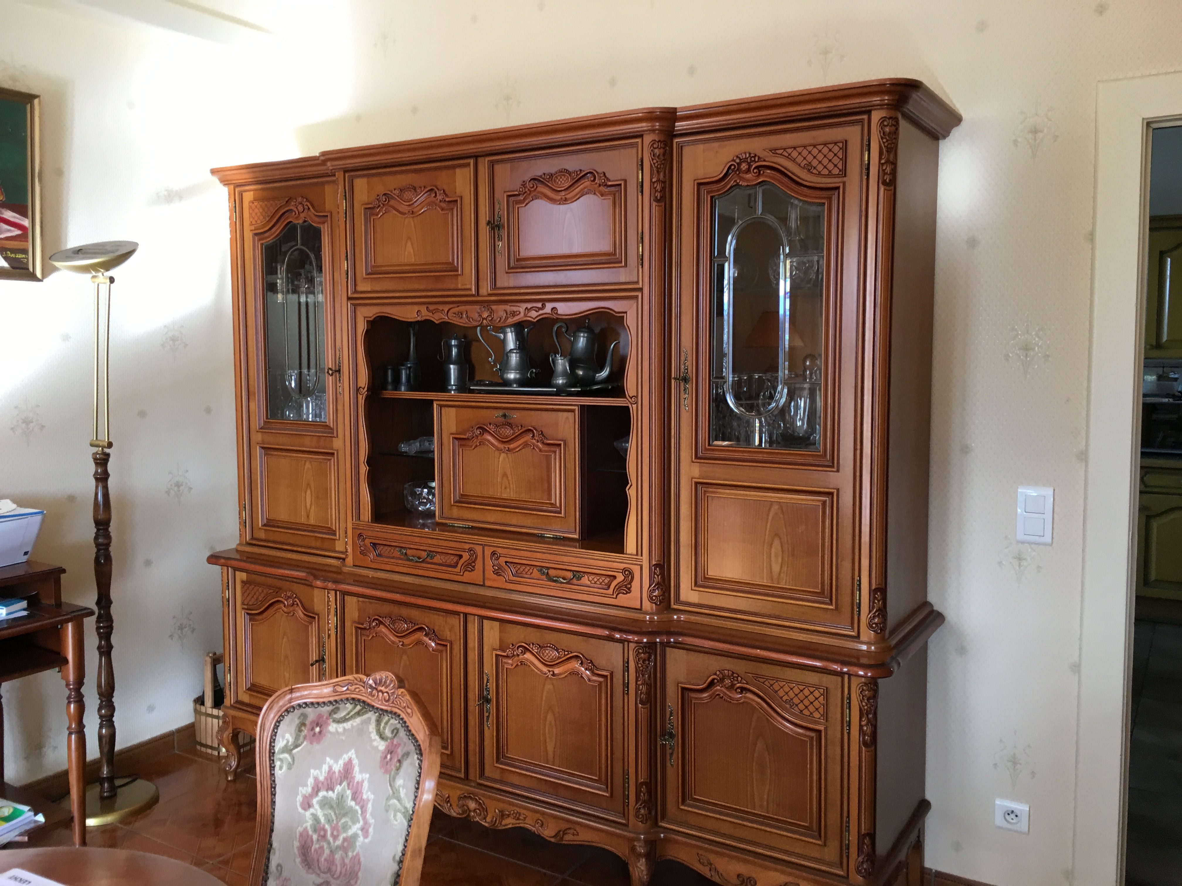 Living LOUIS XV merisier Living LOUIS XV merisier