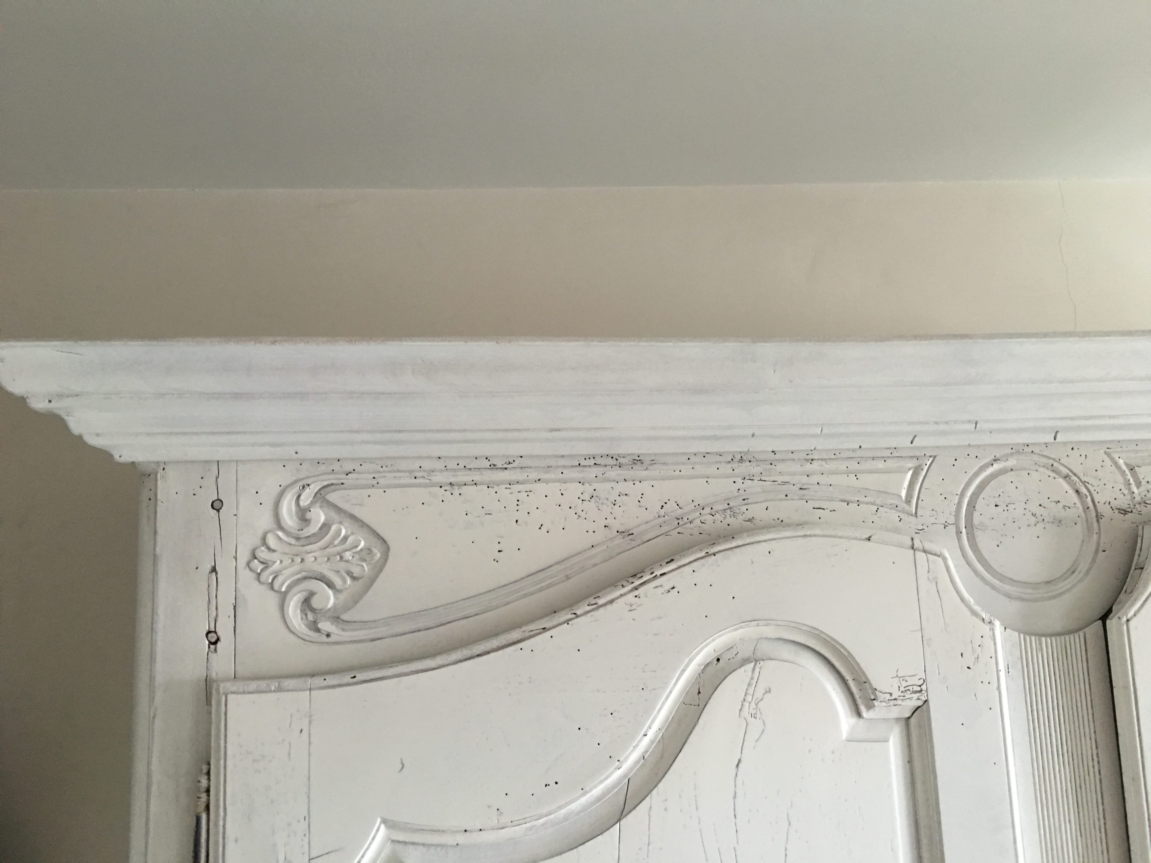 zoom armoire chene laque ivoire zoom armoire chene laque ivoire