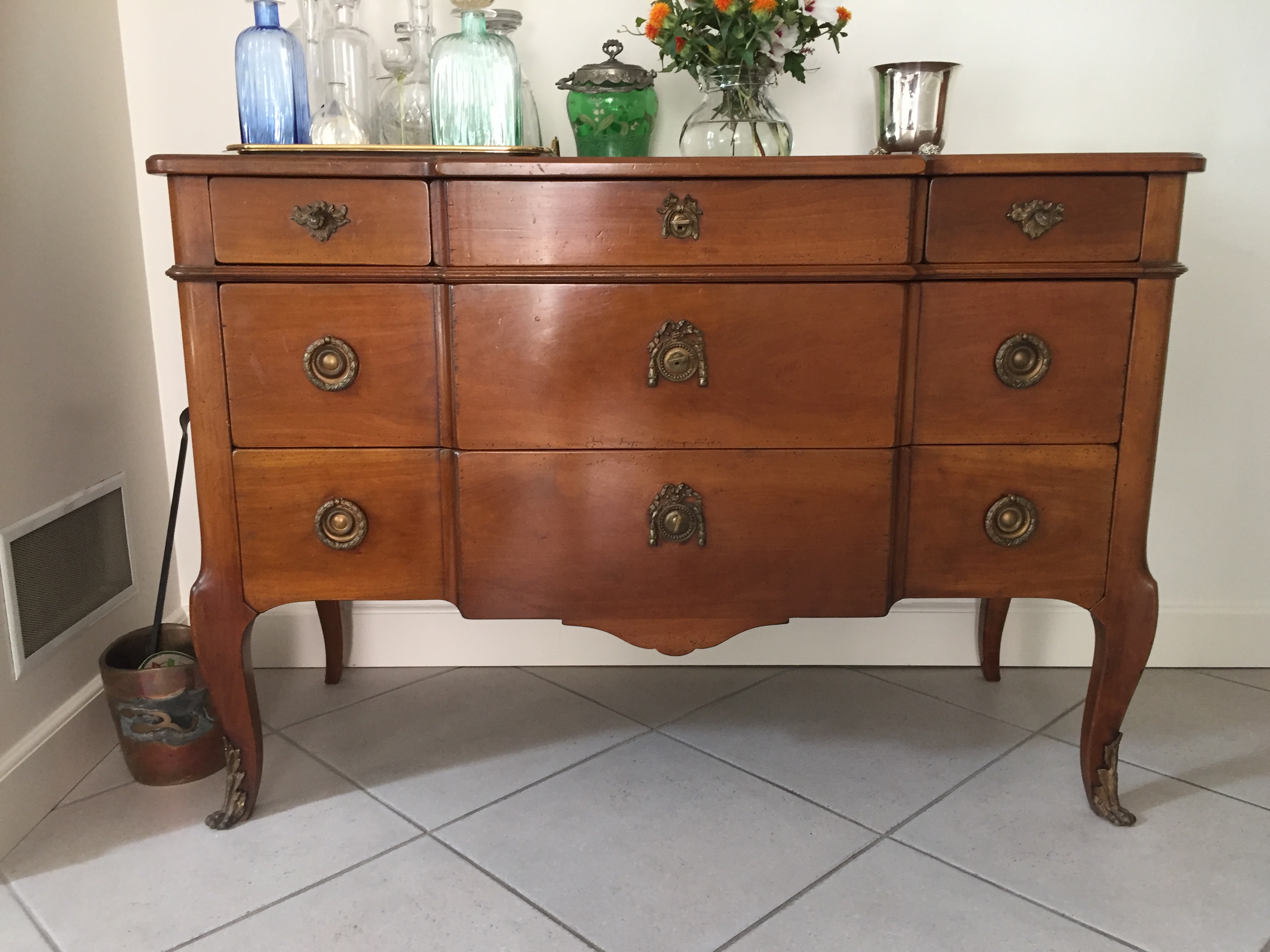commode merisier rouge 3 tiroirs commode merisier rouge 3 tiroirs